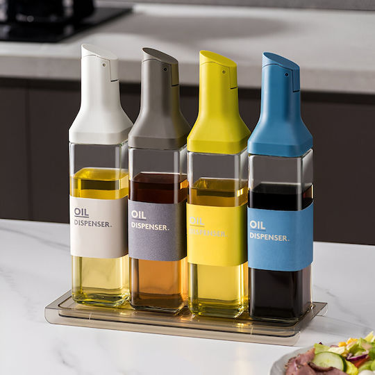 Alista Home Кутия За Масло Стъклена С Ладохранилка 500ml