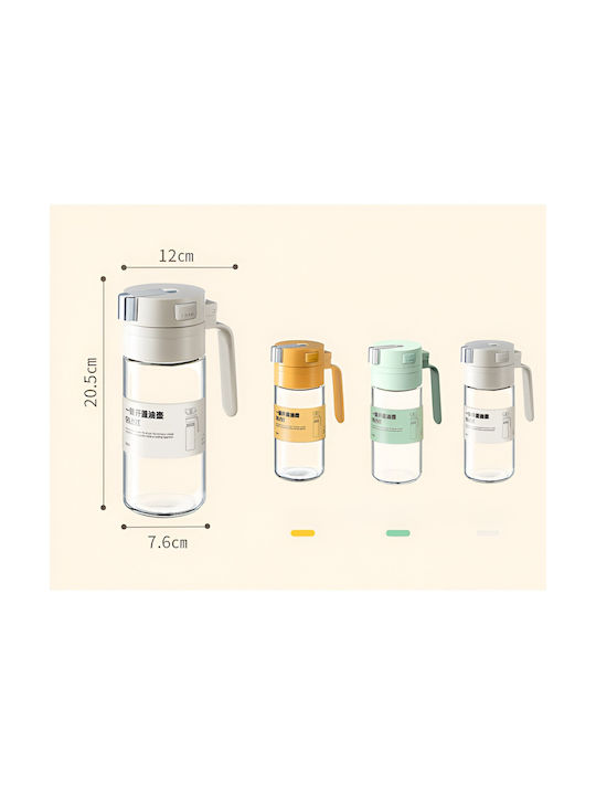 Alista Home Cutie De Ulei Din Sticlă Cu Flux 550ml