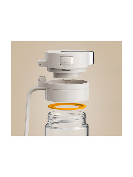 Alista Home Cutie De Ulei Din Sticlă Cu Flux 550ml