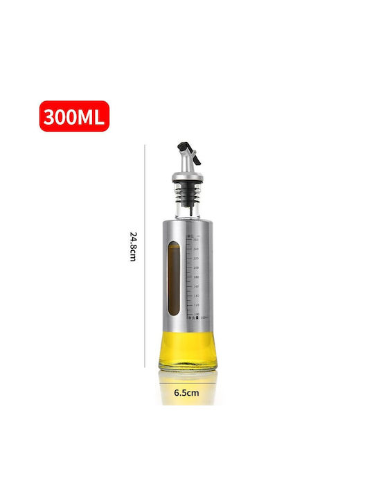 Alista Home Cutie De Ulei Din Oțel Inoxidabil Cu Flux 300ml