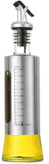 Alista Home Oil Can Made of Stainless Steel with Flow 300ml