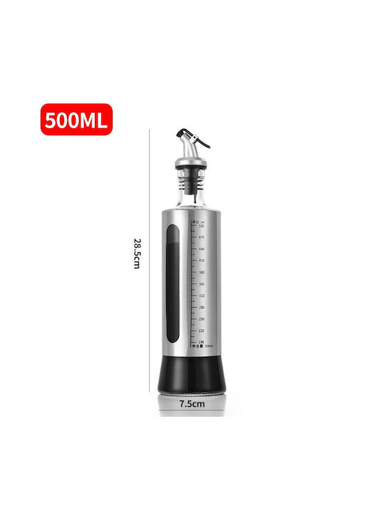 Alista Home Cutie De Ulei Din Oțel Inoxidabil Cu Flux 500ml