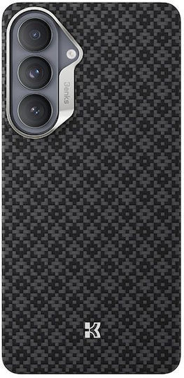 Benks Magnetischer Armor Air Armor Grid Kevlar Hülle Metallrahmen 600d E049 Samsung Galaxy S26 Plus Schwarze