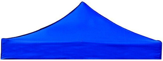 Alista Home Κάλυμμα για Κιόσκι Μπλε με Επίστρωση PVC 3x6m