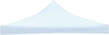 Alista Home Gazebo Cover White with PVC Coating 2x2m