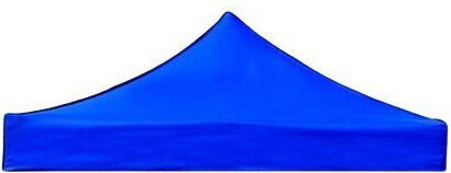 Alista Home Κάλυμμα για Κιόσκι Μπλε με Επίστρωση PVC 3x6m