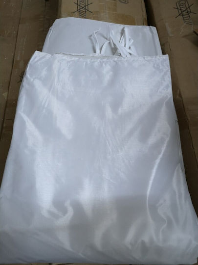 Alista Home Lateral Pentru Chioșc Alb 2x18m