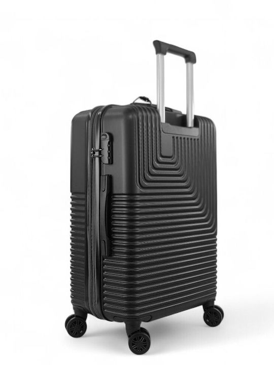 Rain Kids Large Hard Dark Gray Suitcase Travel With 4 Wheels Height 75cm