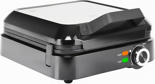 Eldom Aparat Vafe Pentru Vafe Pătrate 4 Compartimente 1500W