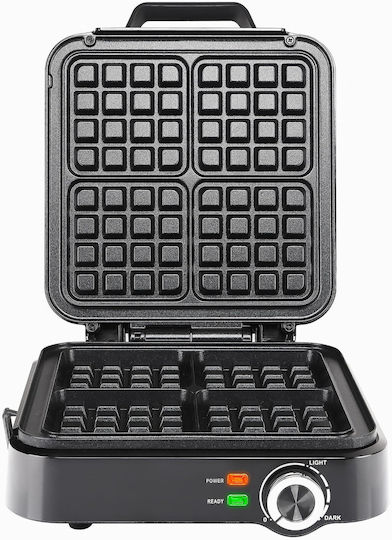 Eldom Aparat Vafe Pentru Vafe Pătrate 4 Compartimente 1500W
