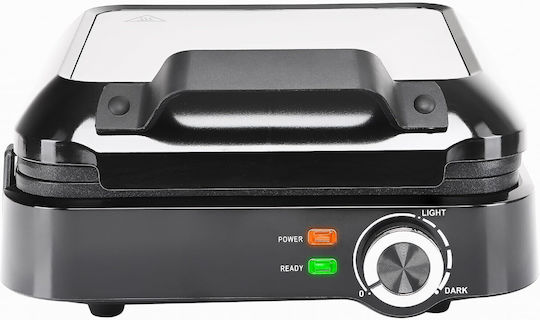 Eldom Aparat Vafe Pentru Vafe Pătrate 4 Compartimente 1500W