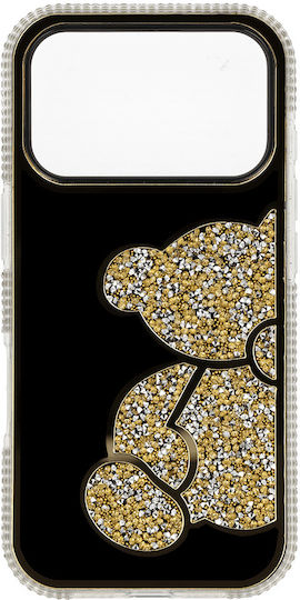 Bear Back Cover Πλαστικό / Σιλικόνης Χρυσό (Galaxy A57)