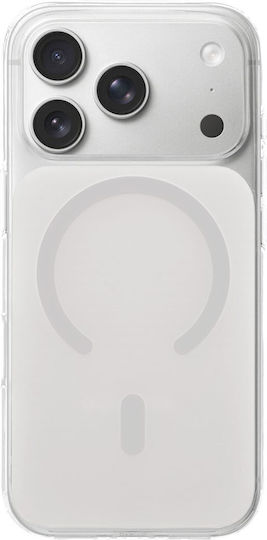 Galaxy 360 Full Cover Silicone / Plastic 1.2mm White (Samsung Galaxy S24/s25)