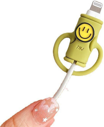 Alista Home Usb Cable Protector Silicone Model 3 Multicolor