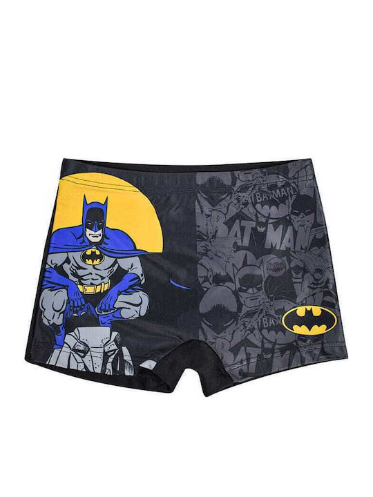 Disney Batman Batman Παιδικό Μαγιό Βερμούδα / Σορτς Μαύρο