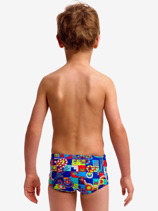 Funky Trunks Kinder Badebekleidung Jammer Blau Funky Trunks Kinder Badebekleidung Jammer Blau