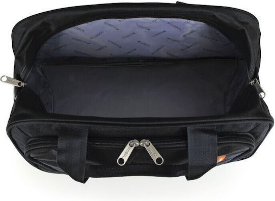 Gabol Geantă Voiaj 27Lt Neagră Din Țesătură M44xL23xH23Cm