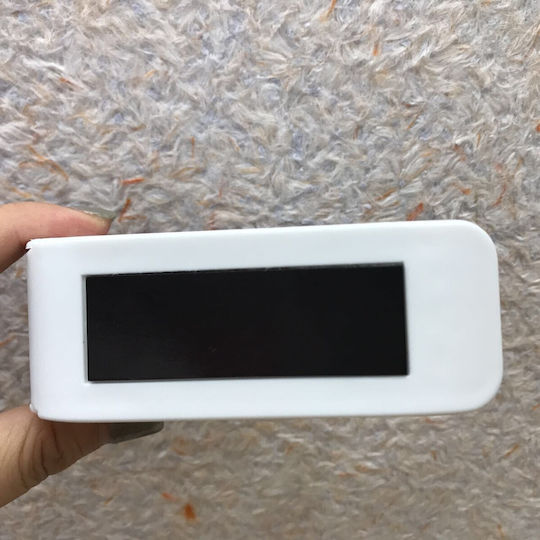 Mini Aparat de Sigilare Pungi cu Baterie Alista Home Sigilare la Cald Spate Magnetic Portabil 9.7x3 Cm Alb
