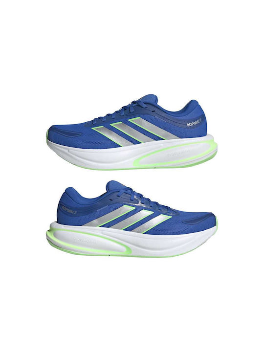 Herren Sportschuhe Laufen Blau
