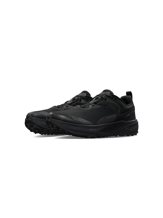 Timp 6 Men's Trail Running Sport Shoes Waterproof With Gore-Tex Membrane Black