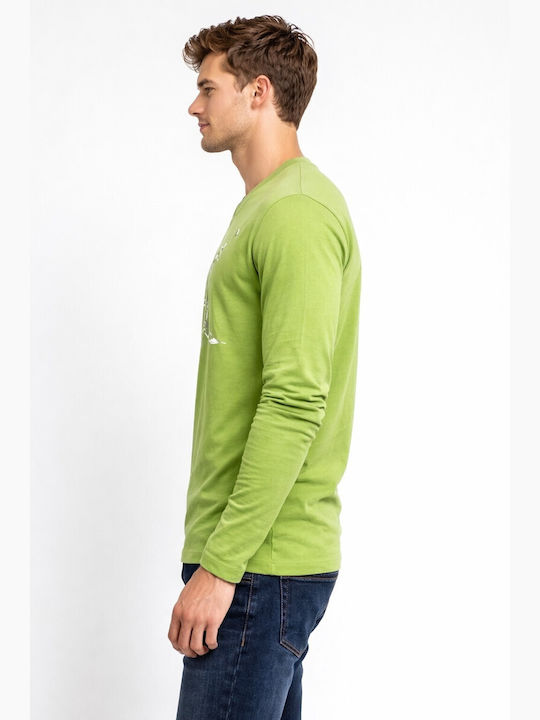 Langarm Bluse Grün