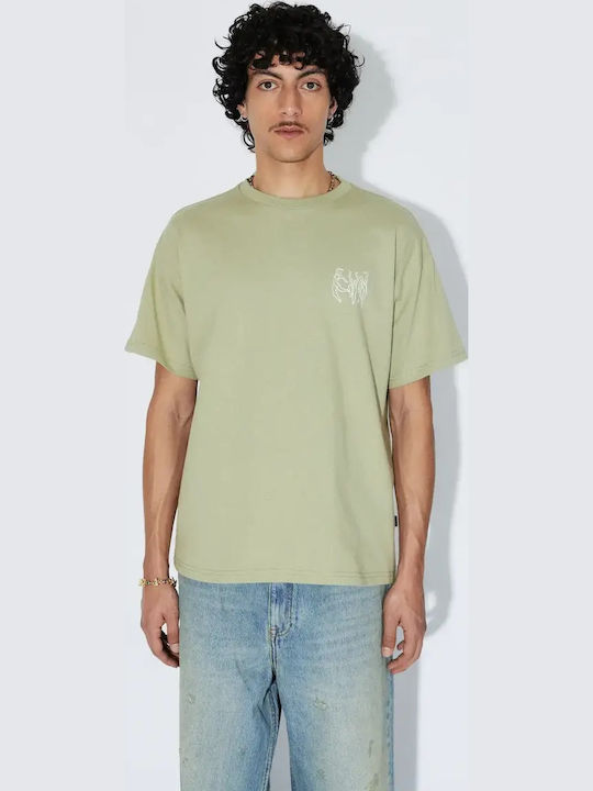 T-shirt Lt Green Dance 2411115-BG6-004
