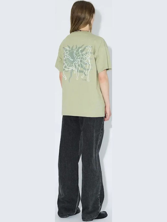 T-shirt Lt Green Dance 2411115-BG6-004