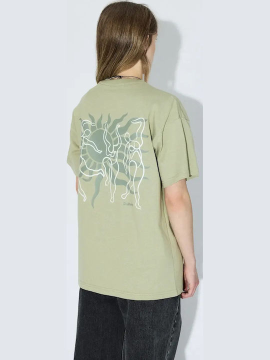 T-shirt Lt Green Dance 2411115-BG6-004