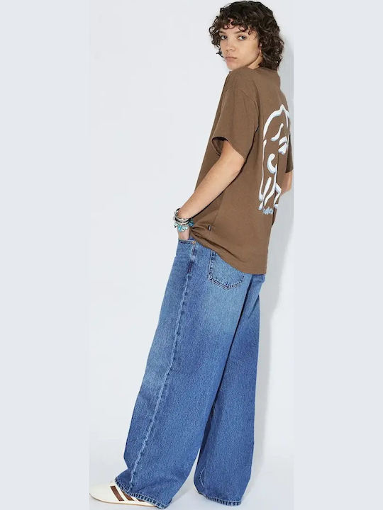 T-shirt Brown Draw 2411115-BG8-004