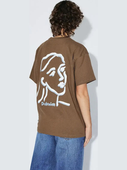 T-shirt Brown Draw 2411115-BG8-004
