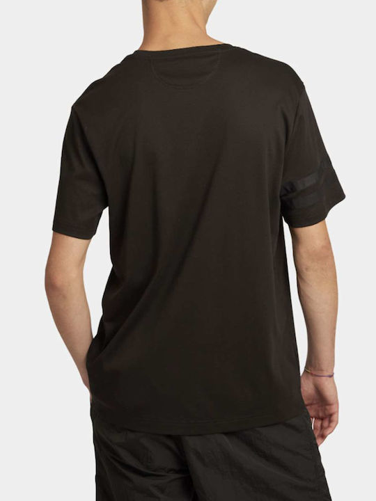 T-shirt Μαύρο