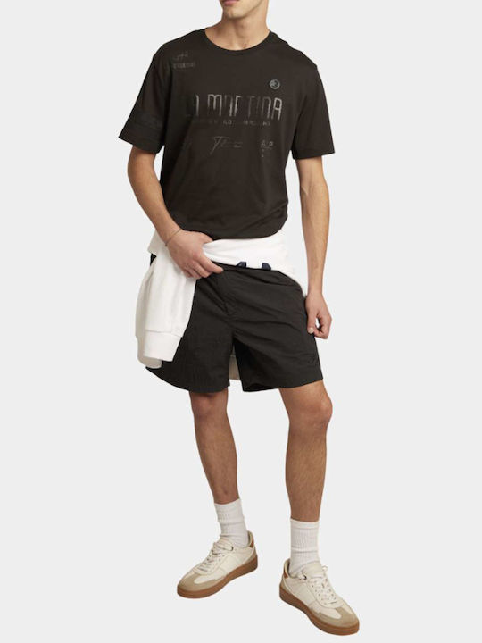 T-shirt Μαύρο