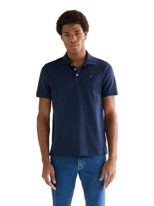 Polo Herrenblusen Blau
