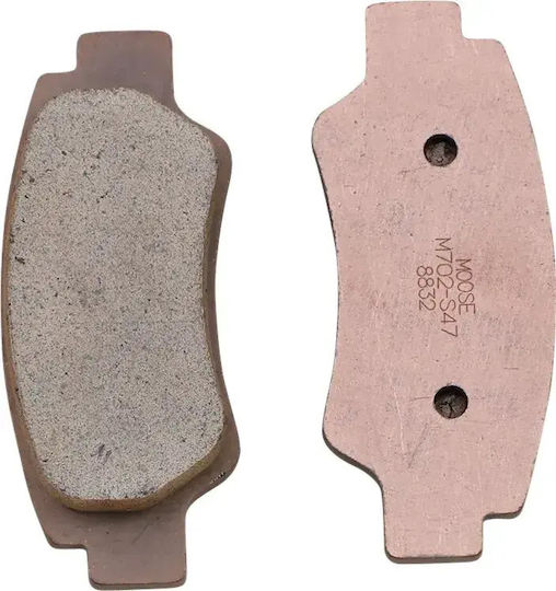 Moose Racing Metallische Motorradbremsbeläge M735-s47 1 Satz 1 Bremssattel