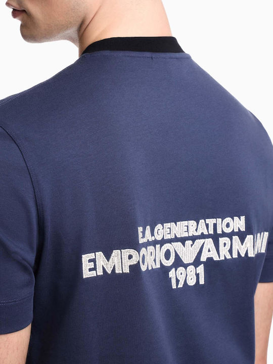 T-Shirt Blau