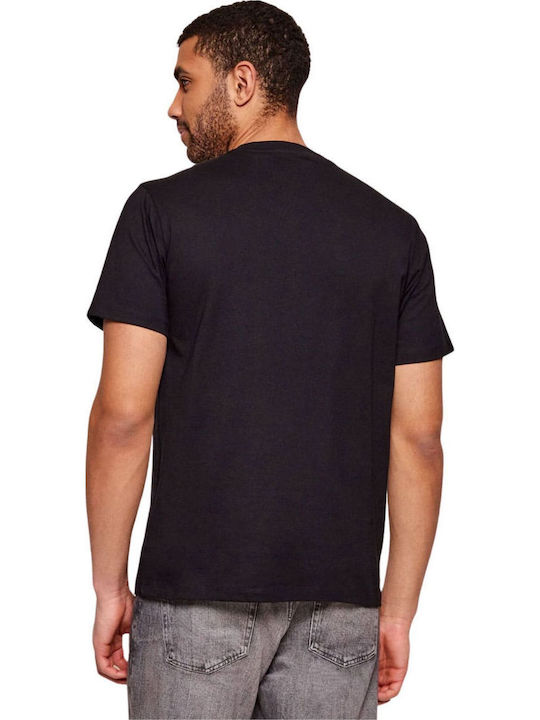 Guess T-shirt Μάυρο