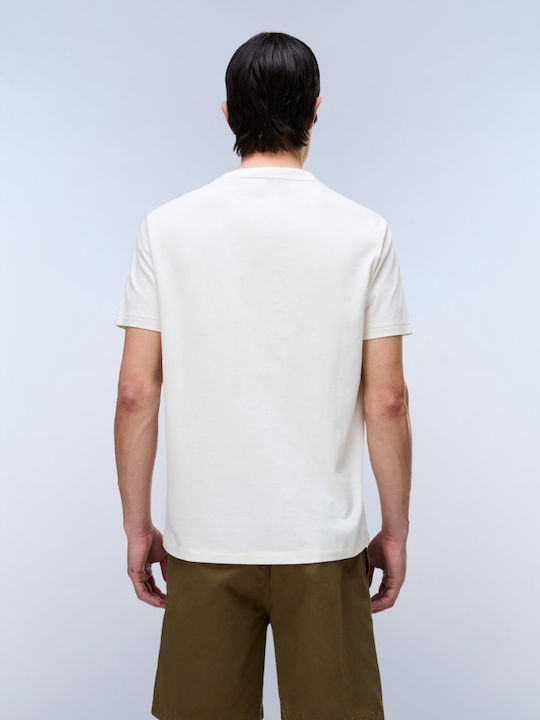 Napapijri T-shirt White Whisper