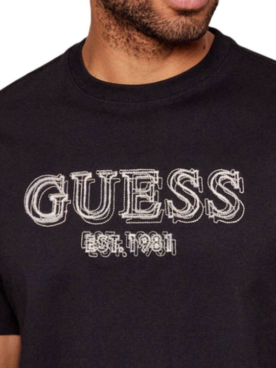Тениска Черна