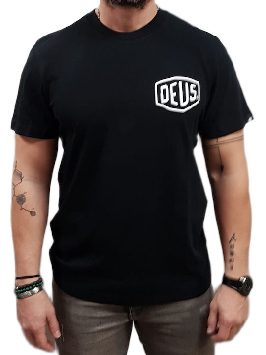 Deus Ex Machina T-shirt Black