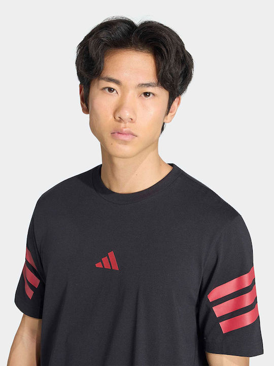 3-Stripes Тениска Черна