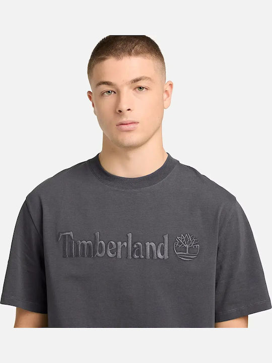 Hampthon T-Shirt Grau