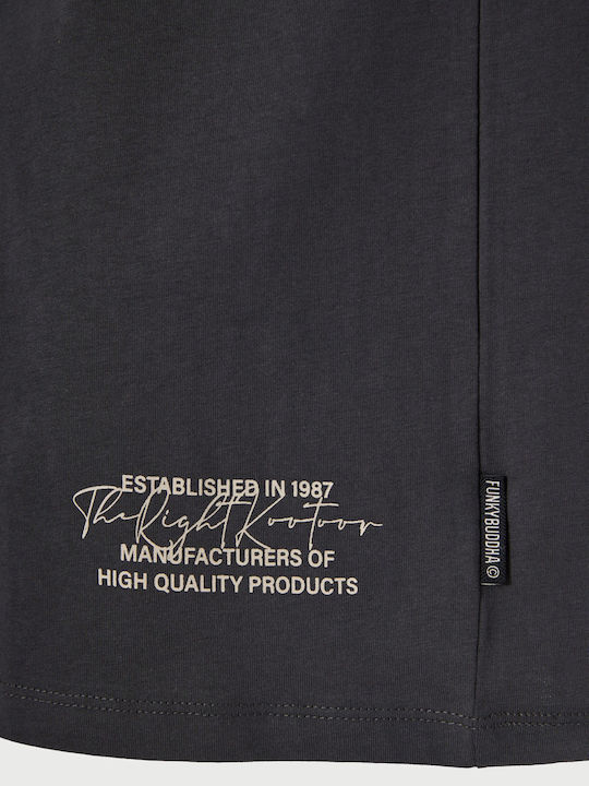T-shirt Γκρι
