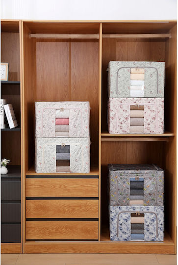 Alista Home Cutie De Depozitare Haine Mov 50x40x33cm