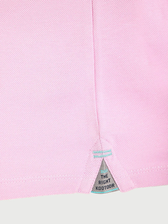 Polo Herrenblusen Kurzarm Rosa