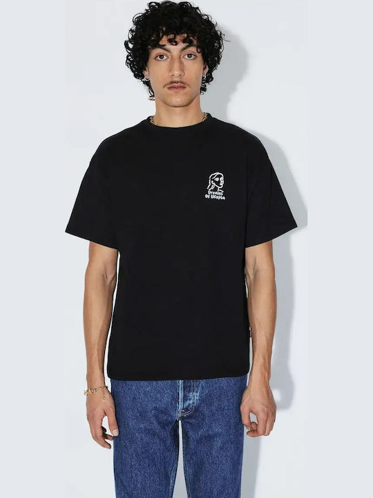 T-shirt Black Draw 2411115-BG7-003