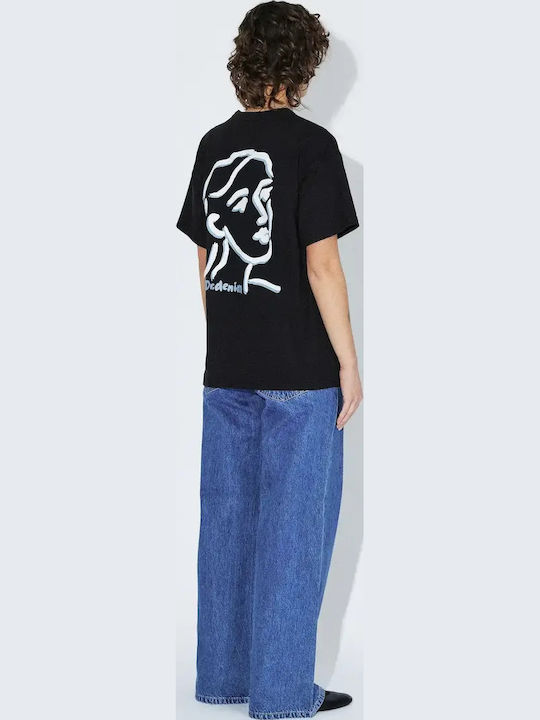 T-shirt Black Draw 2411115-BG7-003