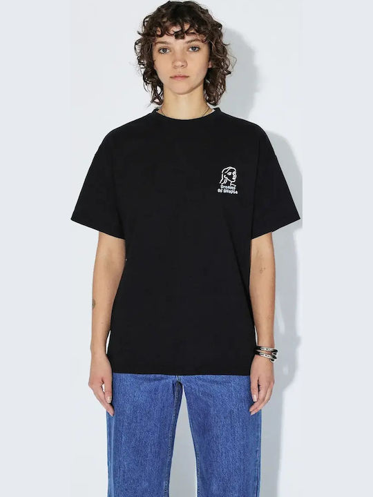 T-shirt Black Draw 2411115-BG7-003