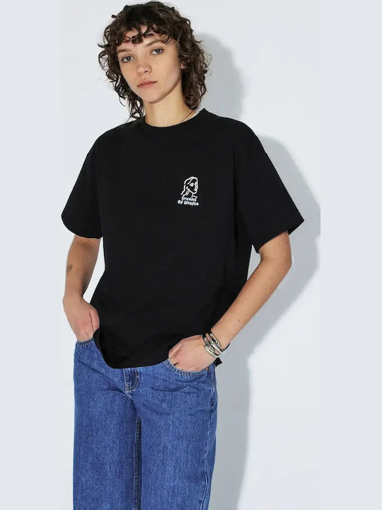 T-shirt Black Draw 2411115-BG7-003