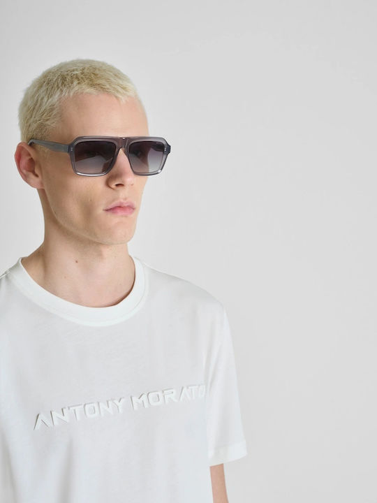 Tricou Antony Morato Ecru Tricou Antony Morato Ecru