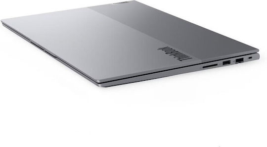 Lenovo ThinkBook 14 G9 IRL 14" IPS FHD+ (Core 7-240H/16GB/512GB SSD/No OS) Arctic Grey (International English Keyboard)